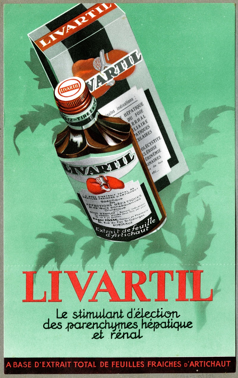 Livartil by Аноним, 1910-1950 — digital art print download