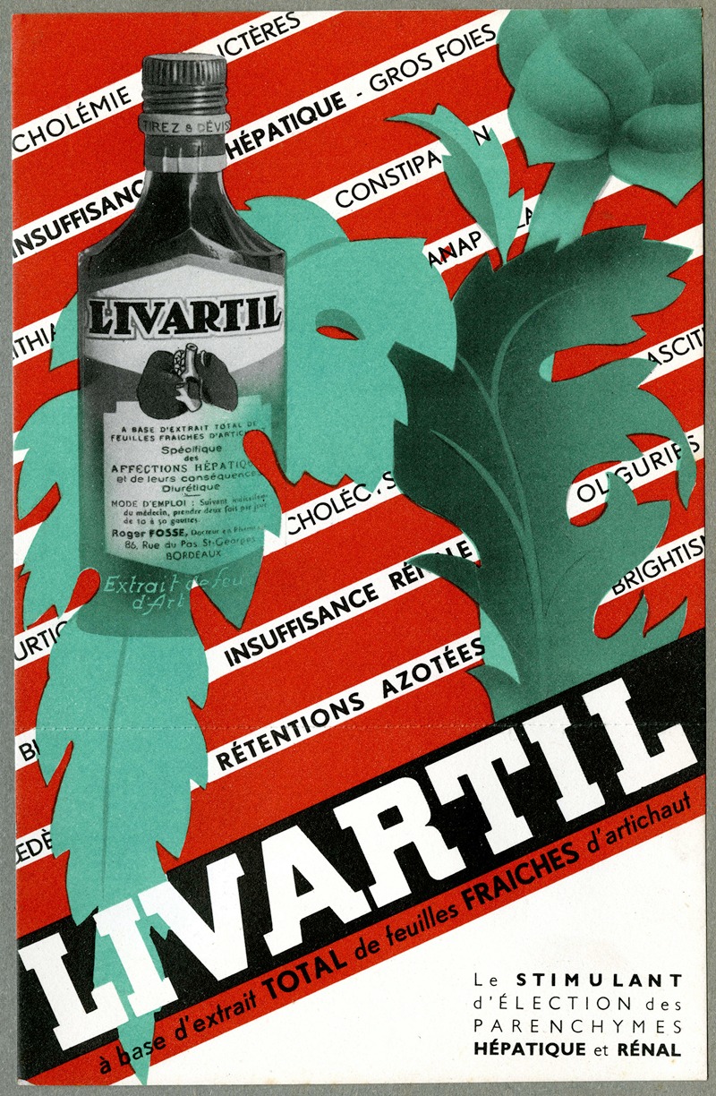 Livartil by Аноним, 1910-1950 — digital art print download