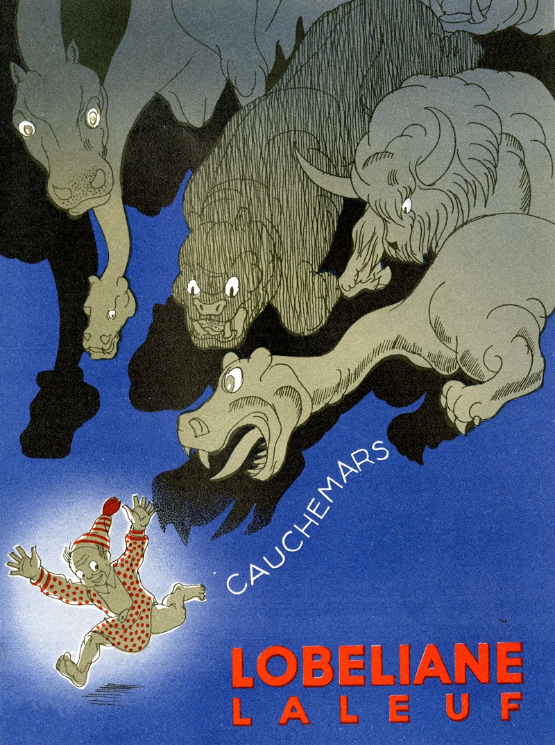 Lobeliane Laleuf by Аноним, 1910-1950 — digital art print download