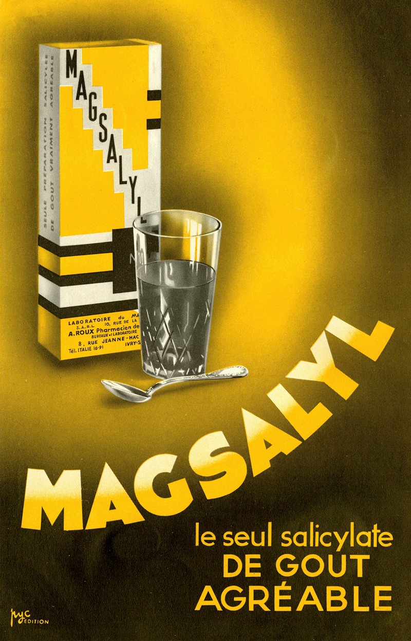 Magsalyl by Аноним, 1935 — digital art print download
