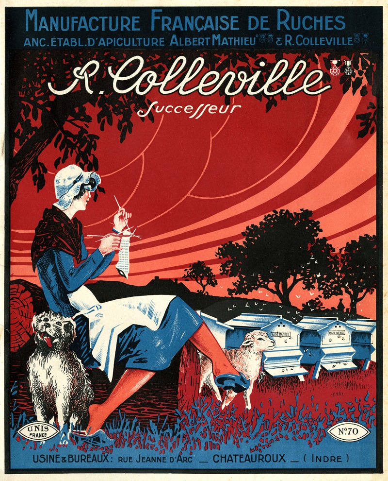 Manufacture française de ruches — Anonymous