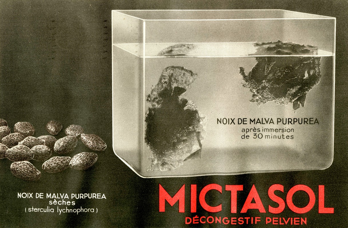 Mictasol by Аноним, 1910-1950 — digital art print download