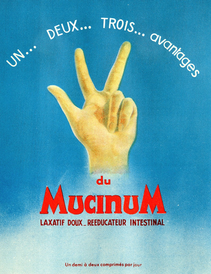 Mucinum by Аноним, 1910-1950 — digital art print download