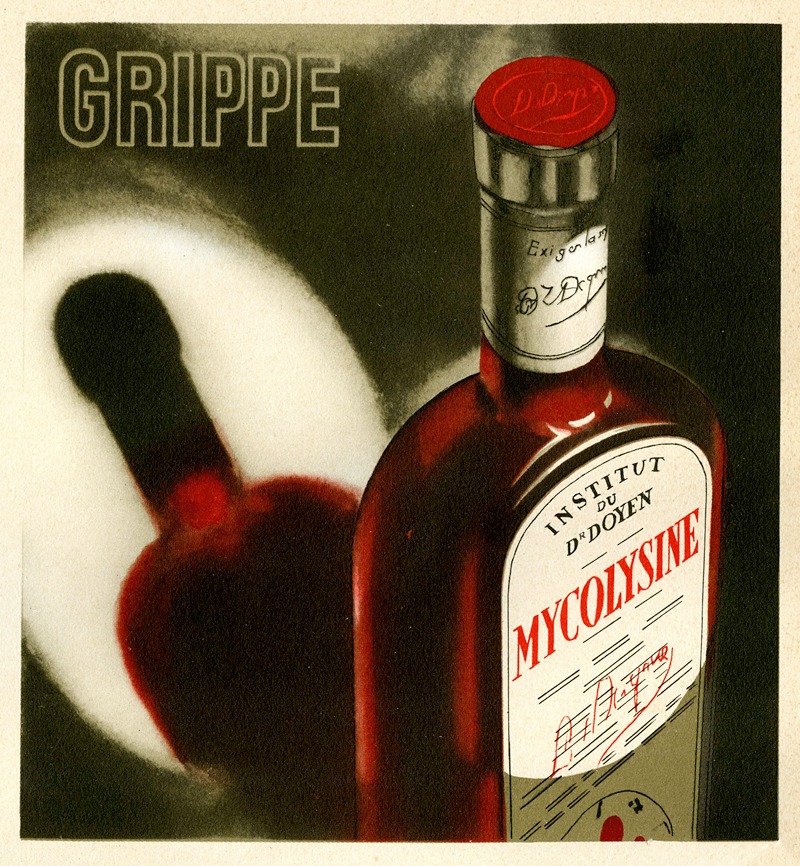 Mycolysine by Anonymous, 1910-1950 — digital art print download