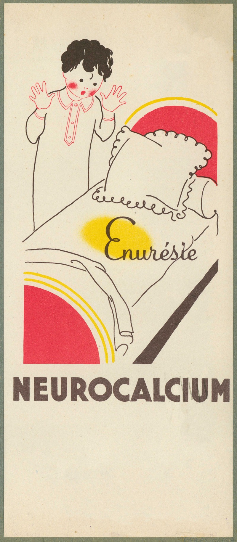 Neurocalcium by Аноним, 1910-1950 — digital art print download