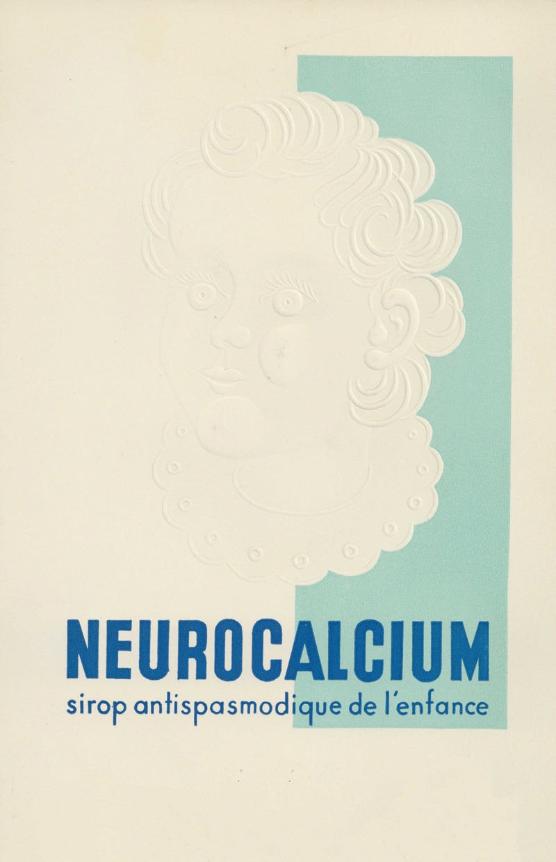 Neurocalcium by Аноним, 1910-1950 — digital art print download