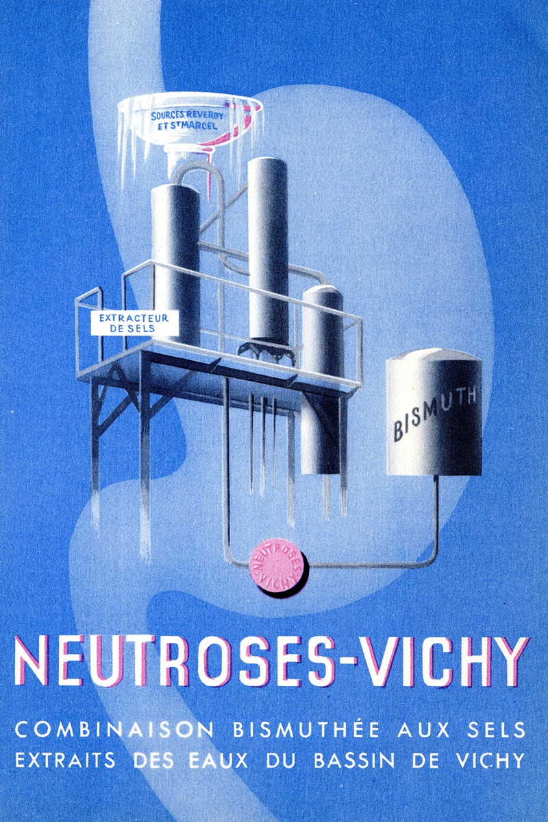 Neutroses-Vichy by Аноним, 1910-1950 — digital art print download