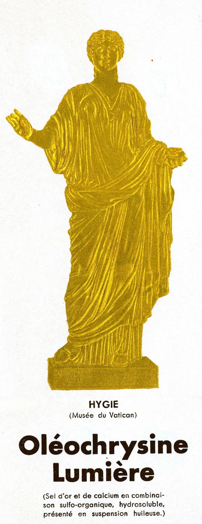 Oléochrysine Lumière by Аноним, 1910-1950 — digital art print download