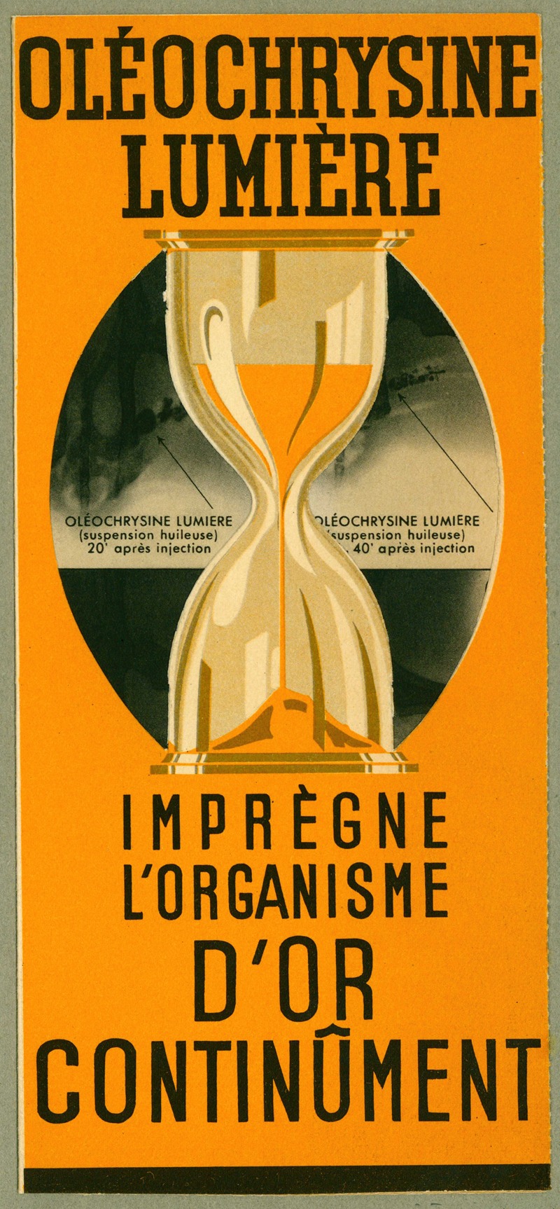 Oléochrysine Lumière by Аноним, 1910-1950 — digital art print download