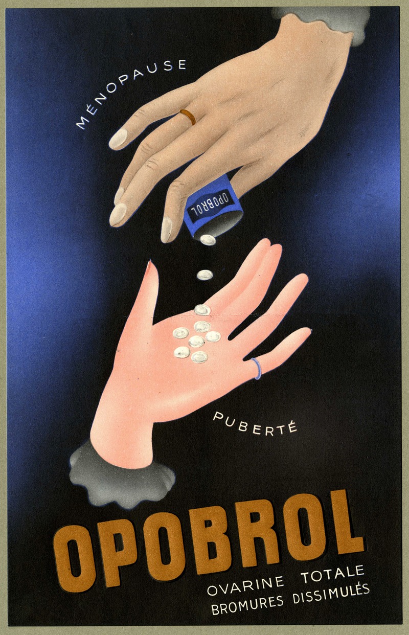 Opobrol by Anonymous, 1910-1950 — digital art print download
