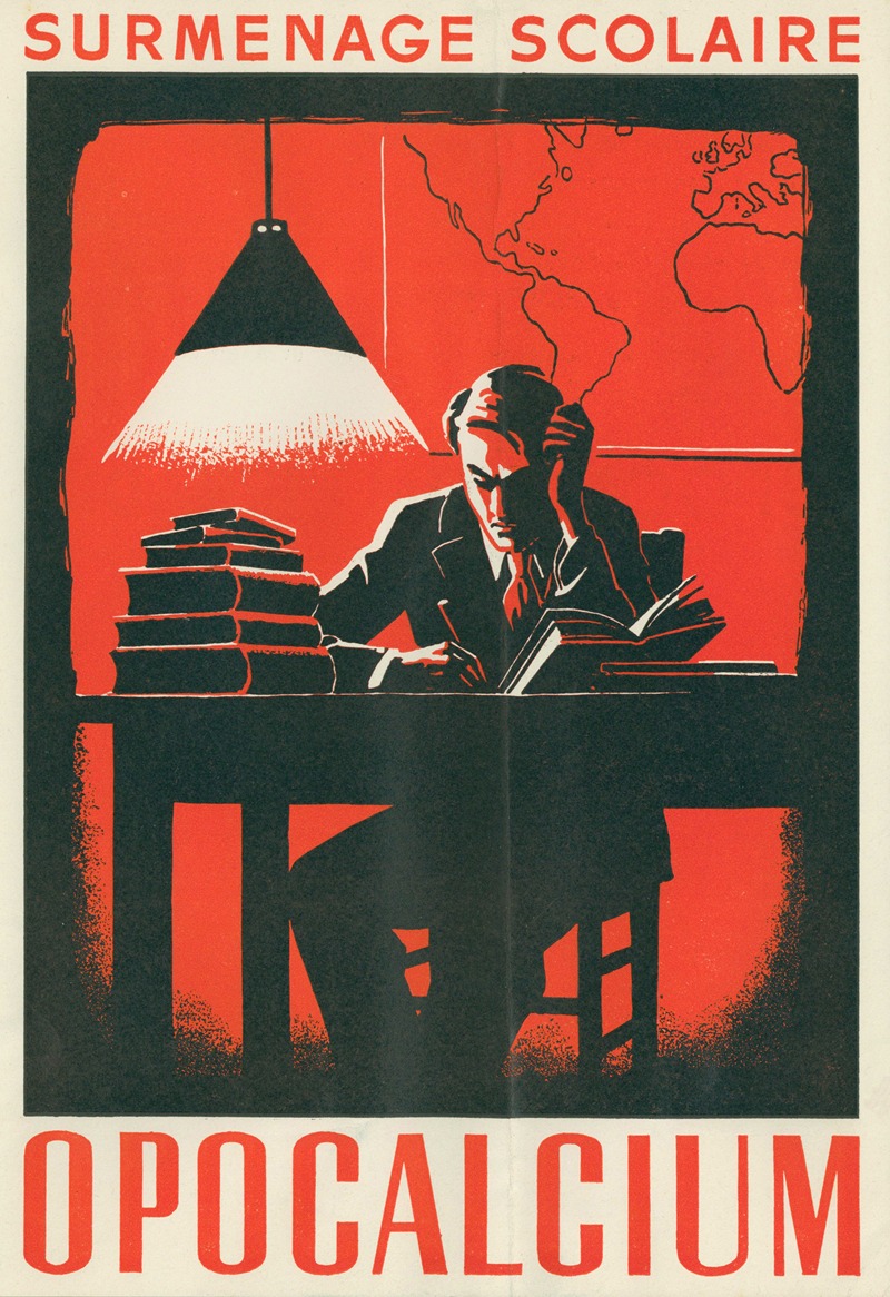 Opocalcium by Аноним, 1910-1950 — digital art print download
