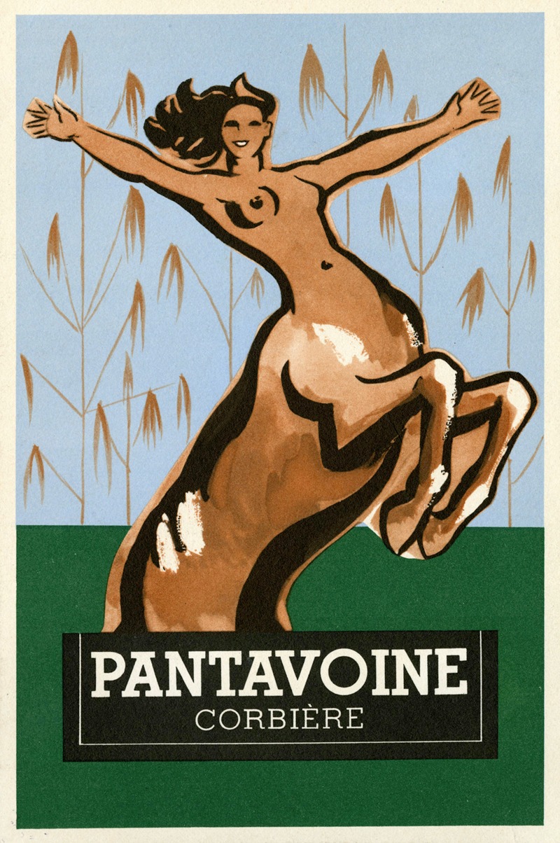Pantavoine by Аноним, 1910-1950 — digital art print download
