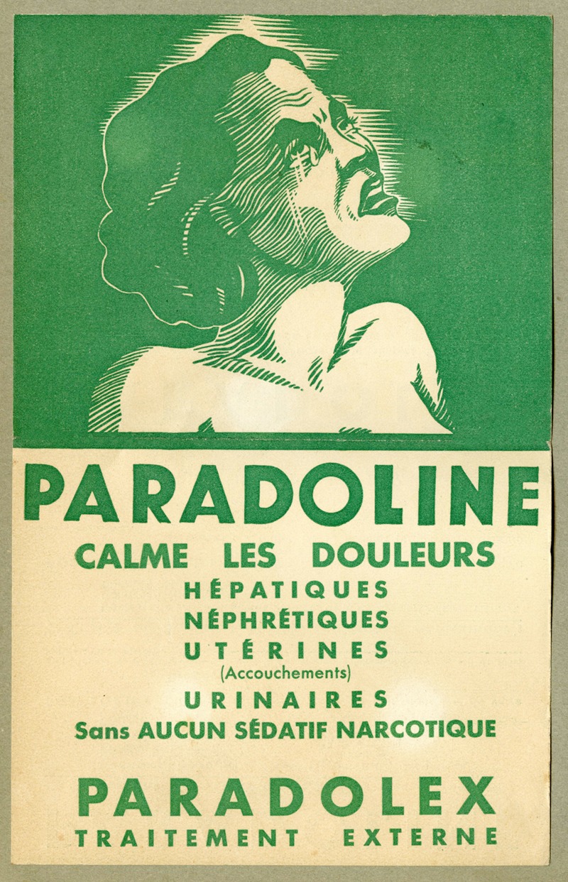 Paradoline by Аноним, 1910-1950 — digital art print download