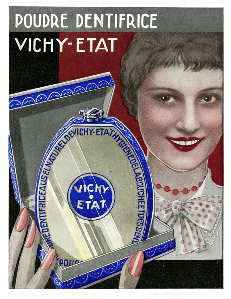 Poudre dentifrice Vichy-état — Аноним