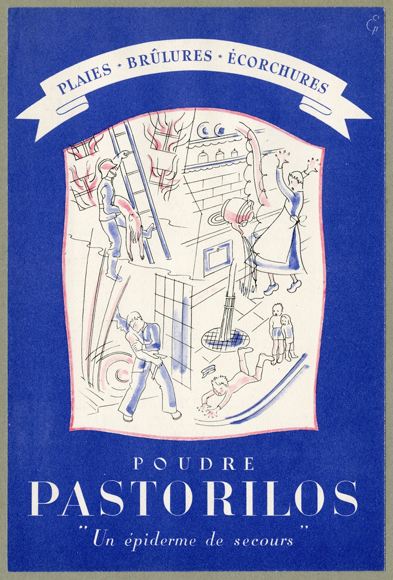 Poudre Pastorilos by Anonymous, 1910-1950 — digital art print download