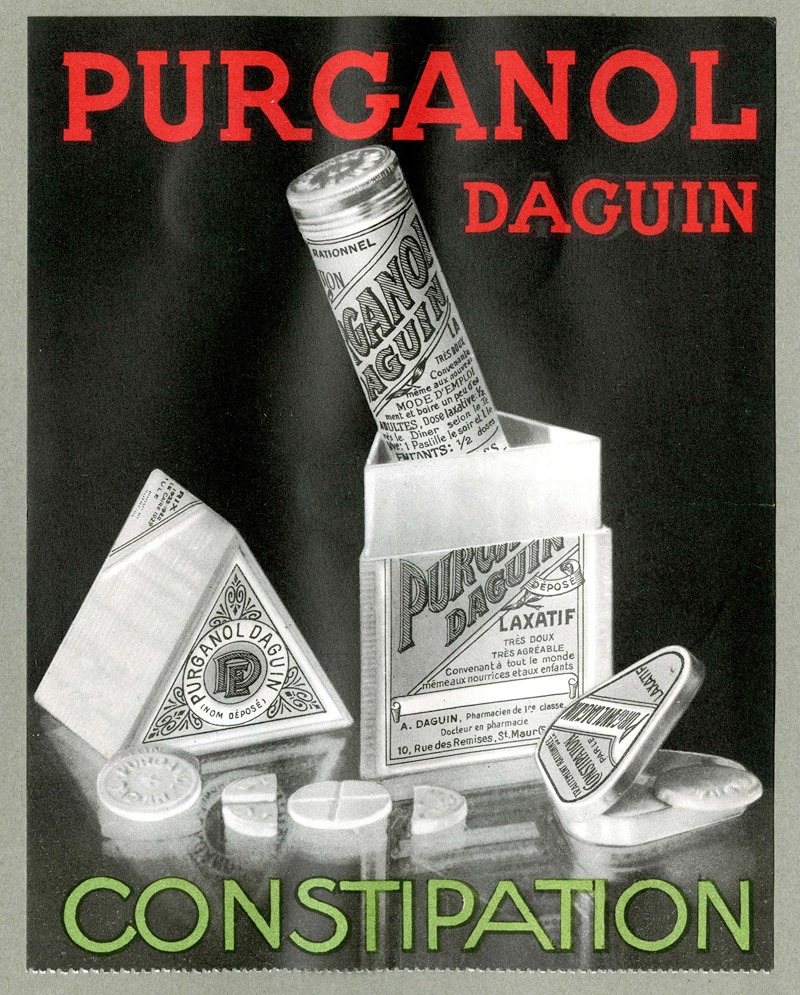 Purganol by Аноним, 1910-1950 — digital art print download