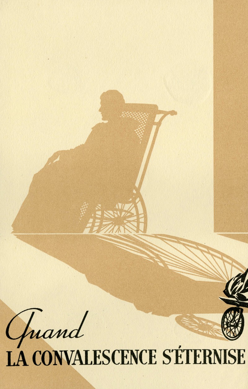 Quand la convalescence s'éternise by Аноним, 1910-1950 — digital art print download