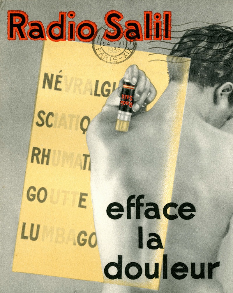 Radio Salil by Аноним, 1936 — digital art print download