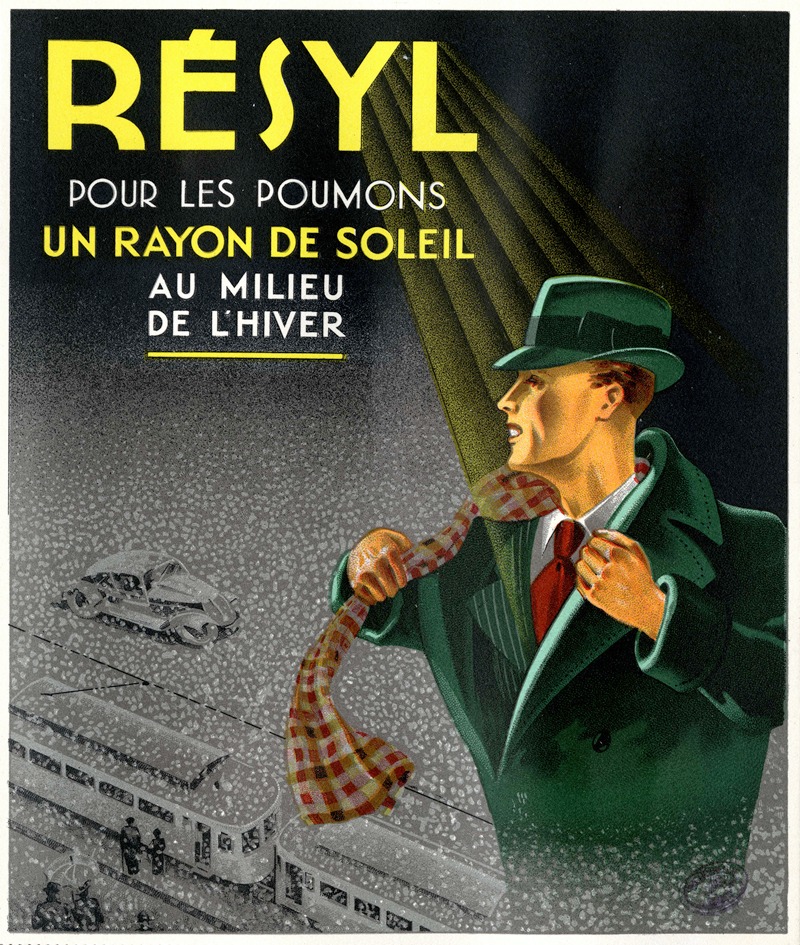 Résyl by Anonymous, 1910-1950 — digital art print download