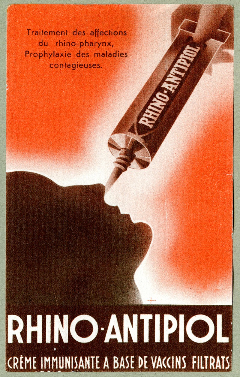 Rhino-Antipiol by Аноним, 1910-1950 — digital art print download