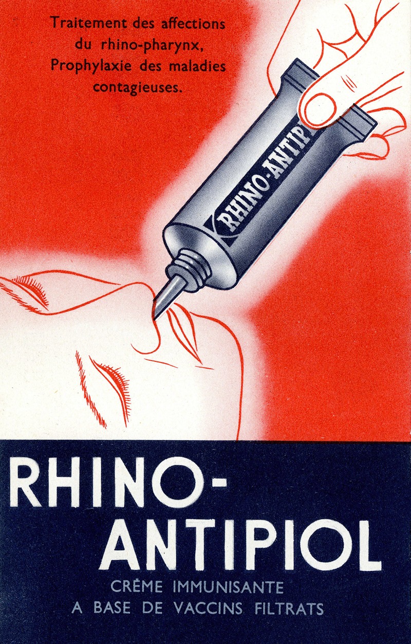 Rhino-Antipiol by Аноним, 1910-1950 — digital art print download
