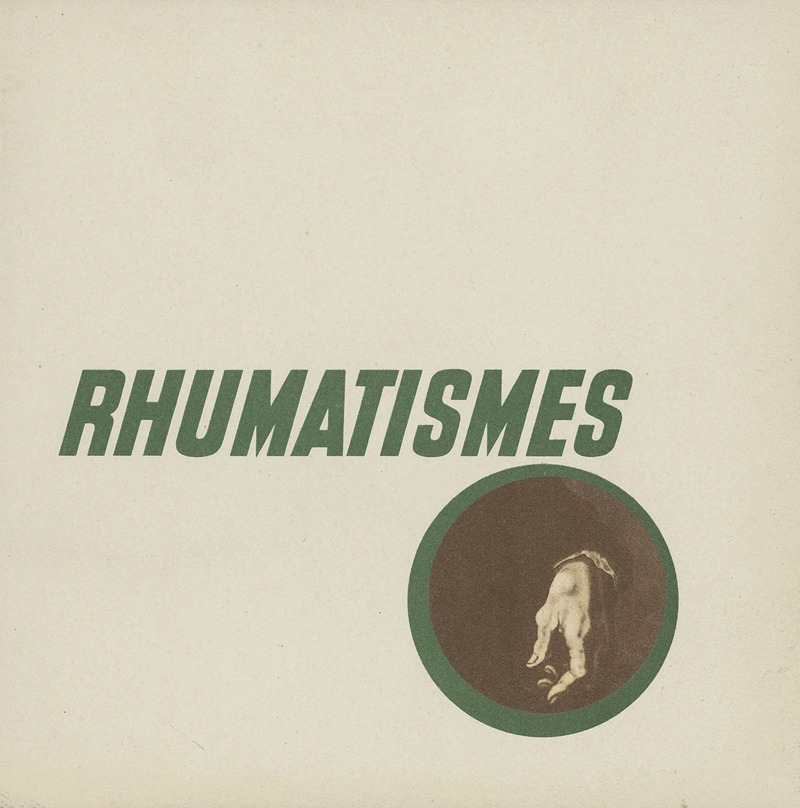 Rhumatismes by Аноним, 1910-1950 — digital art print download