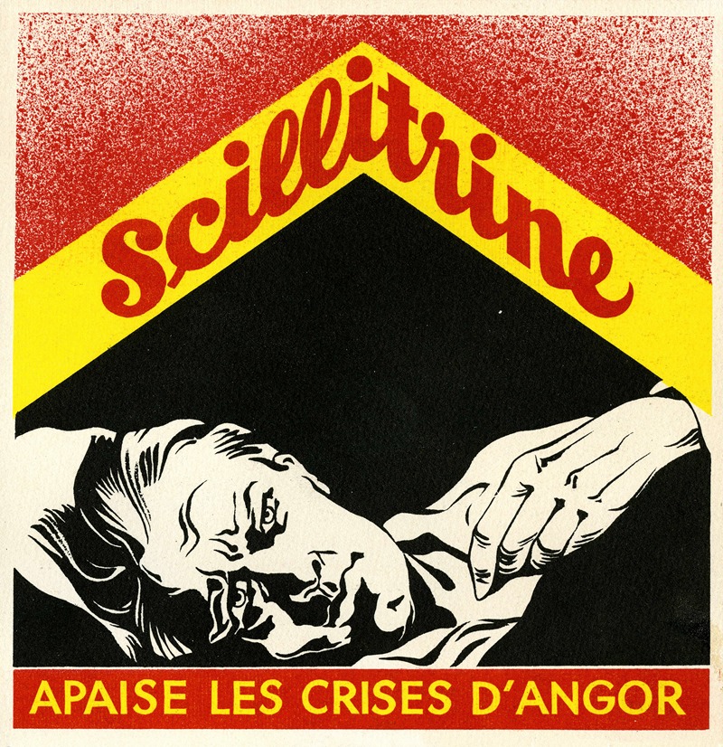 Scillitrine by Аноним, 1910-1950 — digital art print download