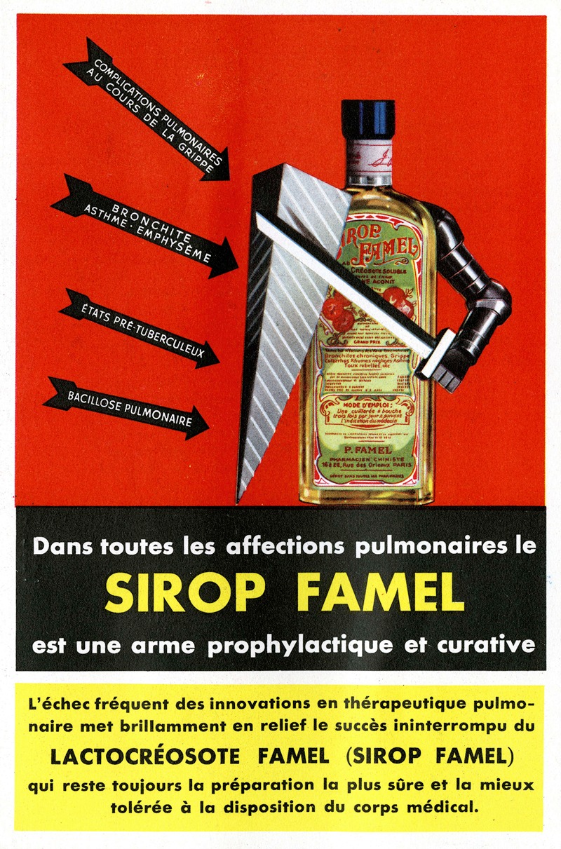 Sirop Famel by Аноним, 1910-1950 — digital art print download
