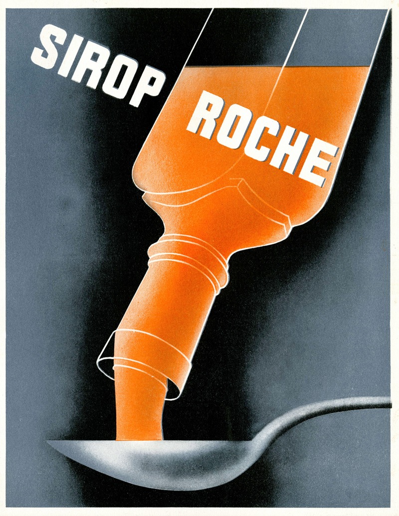 Sirop Roche by Аноним, 1910-1950 — digital art print download