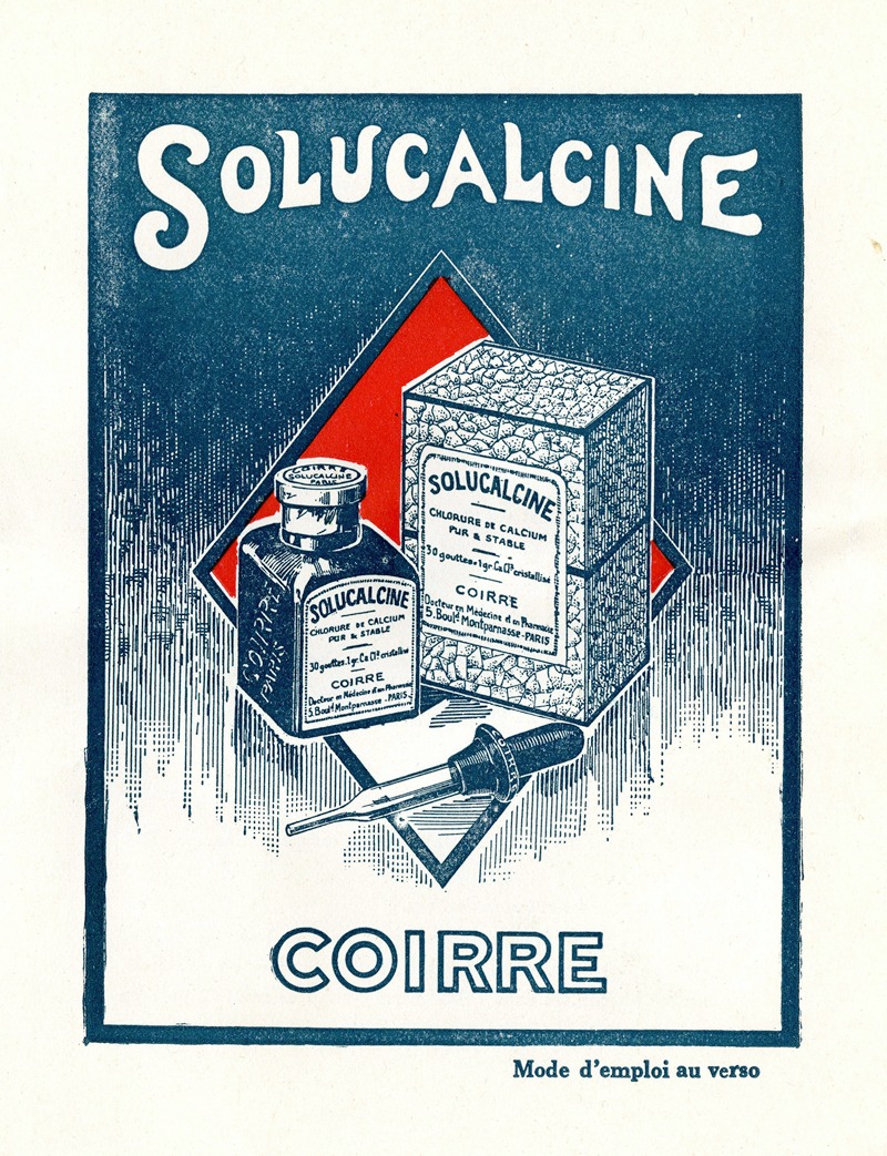 Solucalcine Coirre by Аноним, 1910-1950 — digital art print download
