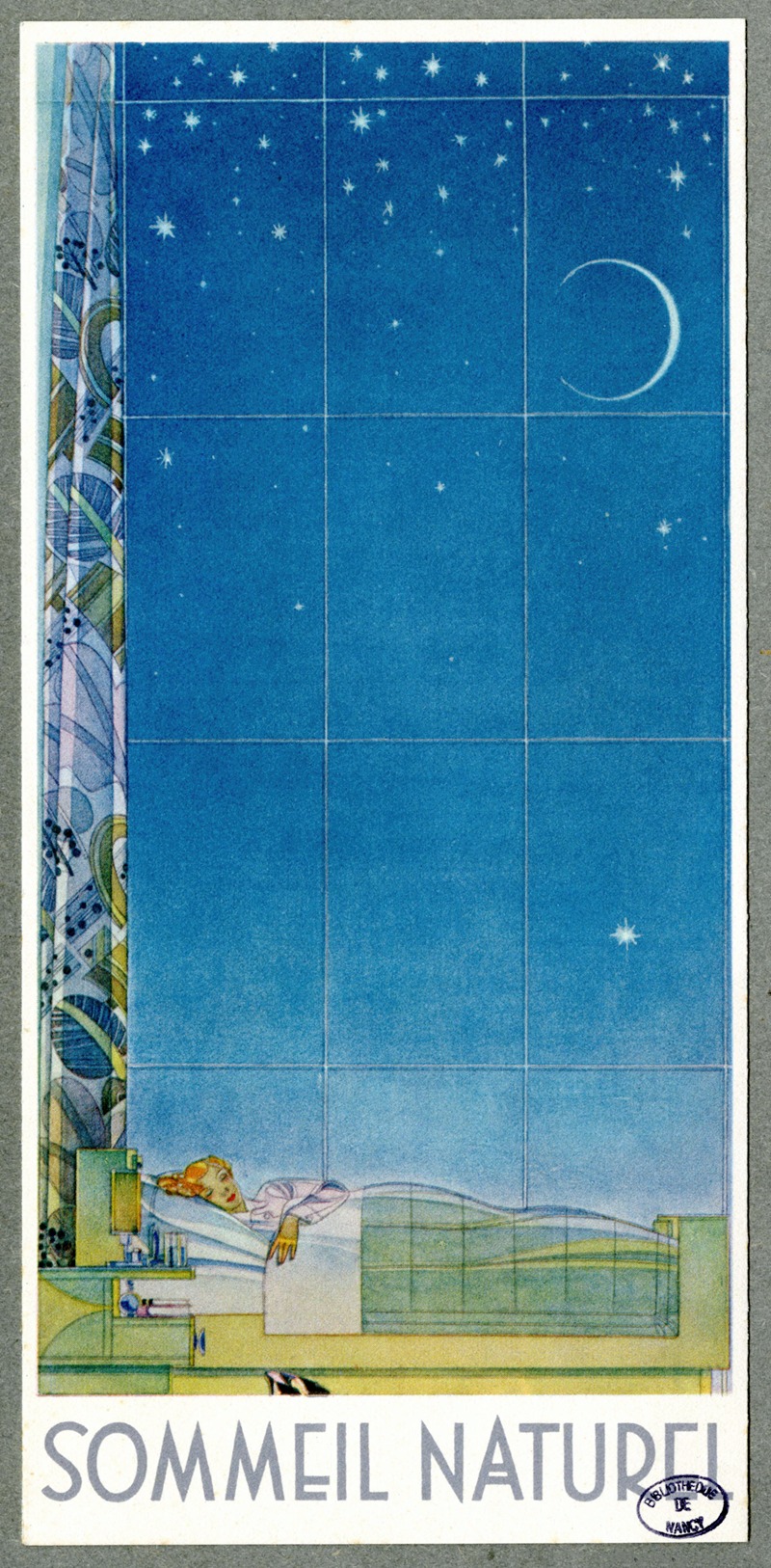 Sommeil naturel by Аноним, 1910-1950 — digital art print download