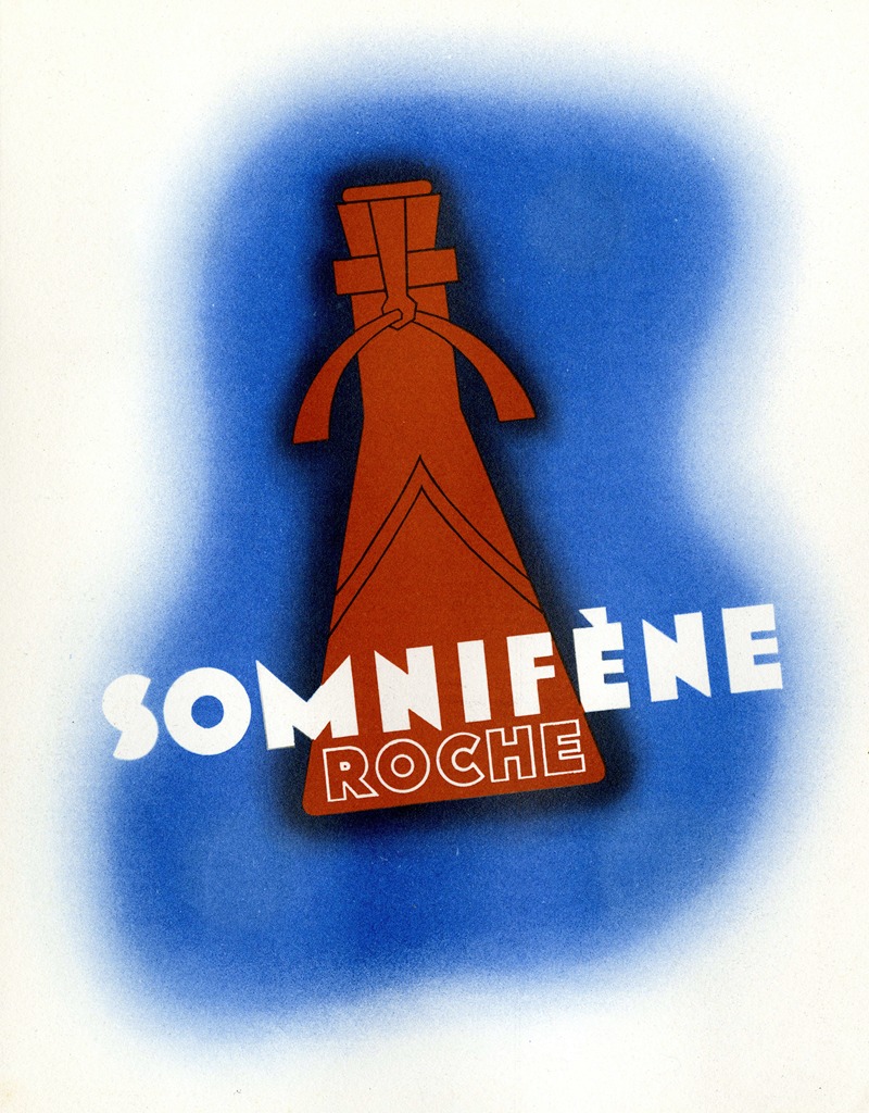Somnifène Roche by Аноним, 1910-1950 — digital art print download