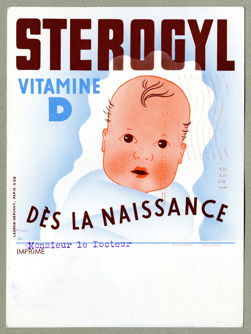 Sterogyl by Аноним, 1936 — digital art print download