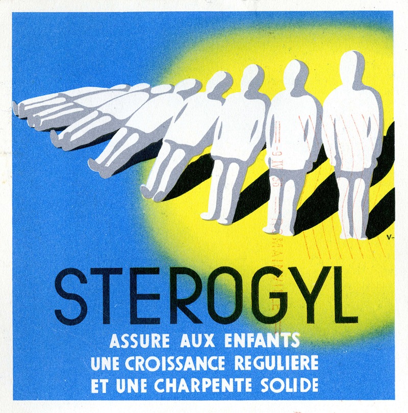 Sterogyl by Аноним, 1936 — digital art print download