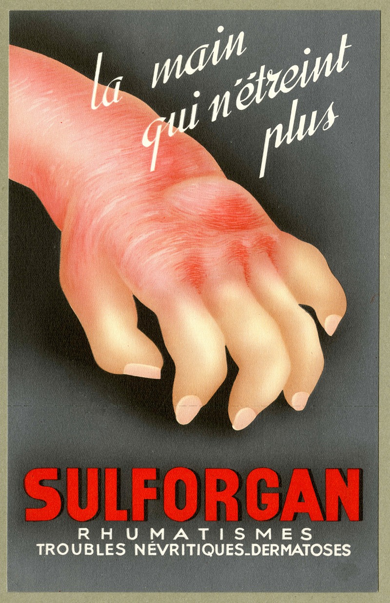 Sulforgan by Аноним, 1910-1950 — digital art print download