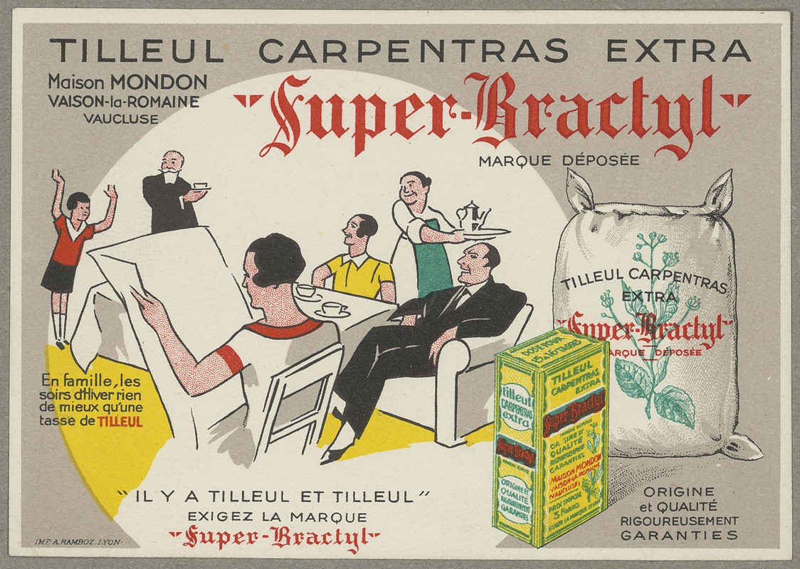 Super-Bractyl by Anonymous, 1910-1950 — digital art print download