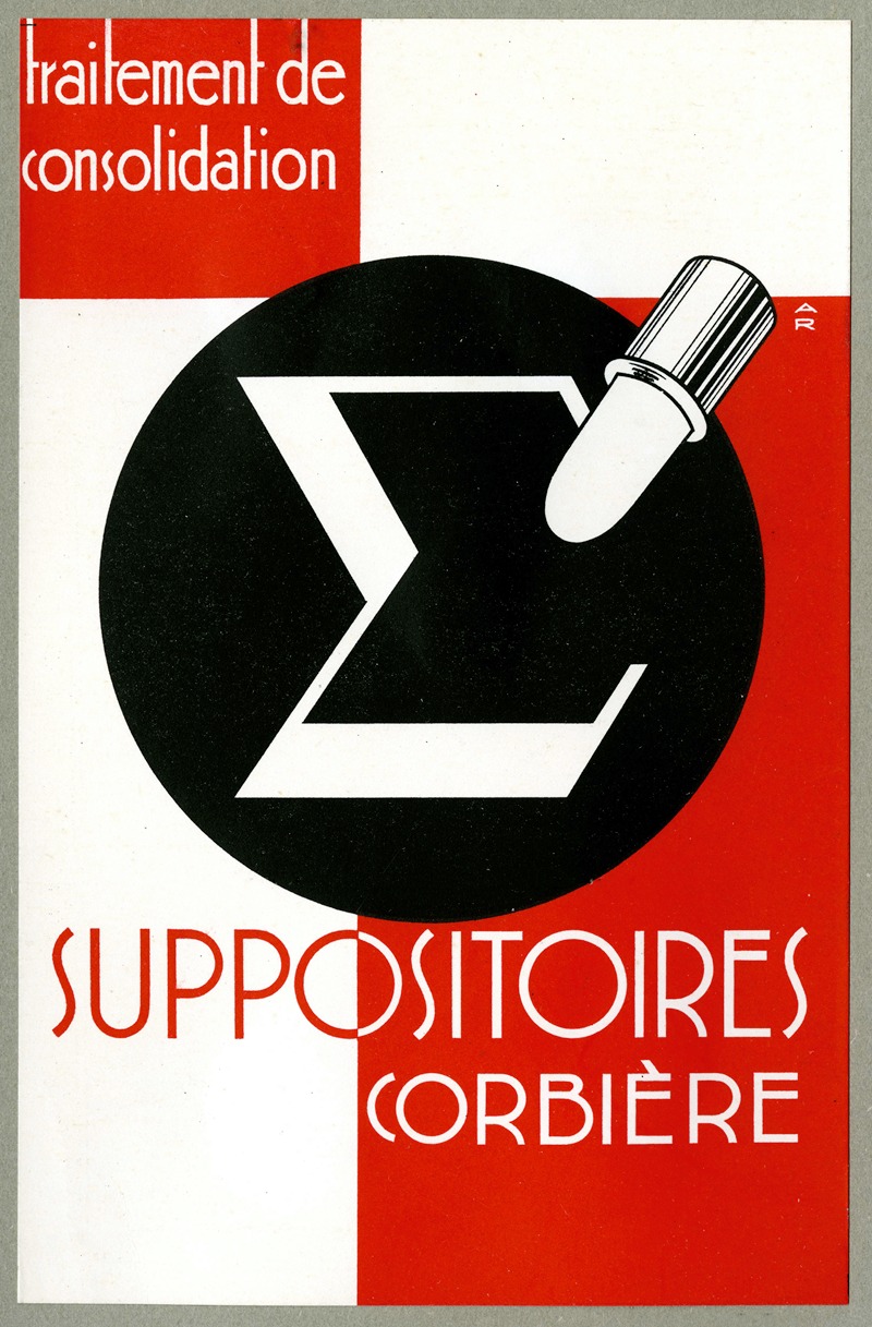Suppositoires Corbière by Аноним, 1910-1950 — digital art print download