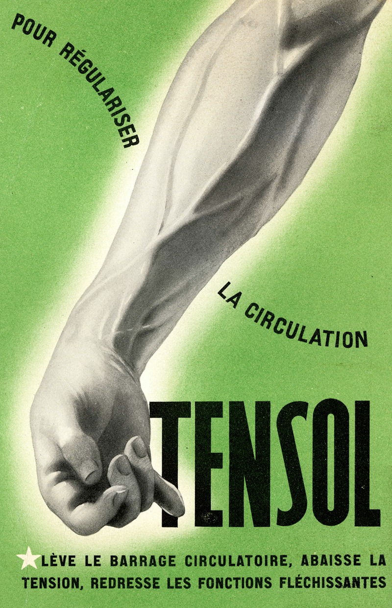 Tensol by Аноним, 1910-1950 — digital art print download
