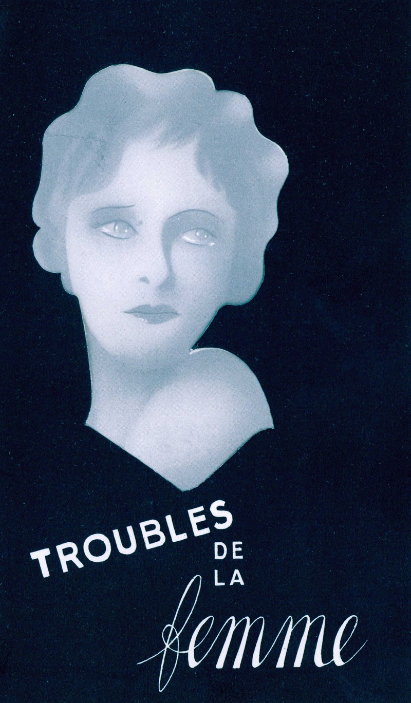 Troubles de la femme — Anonymous