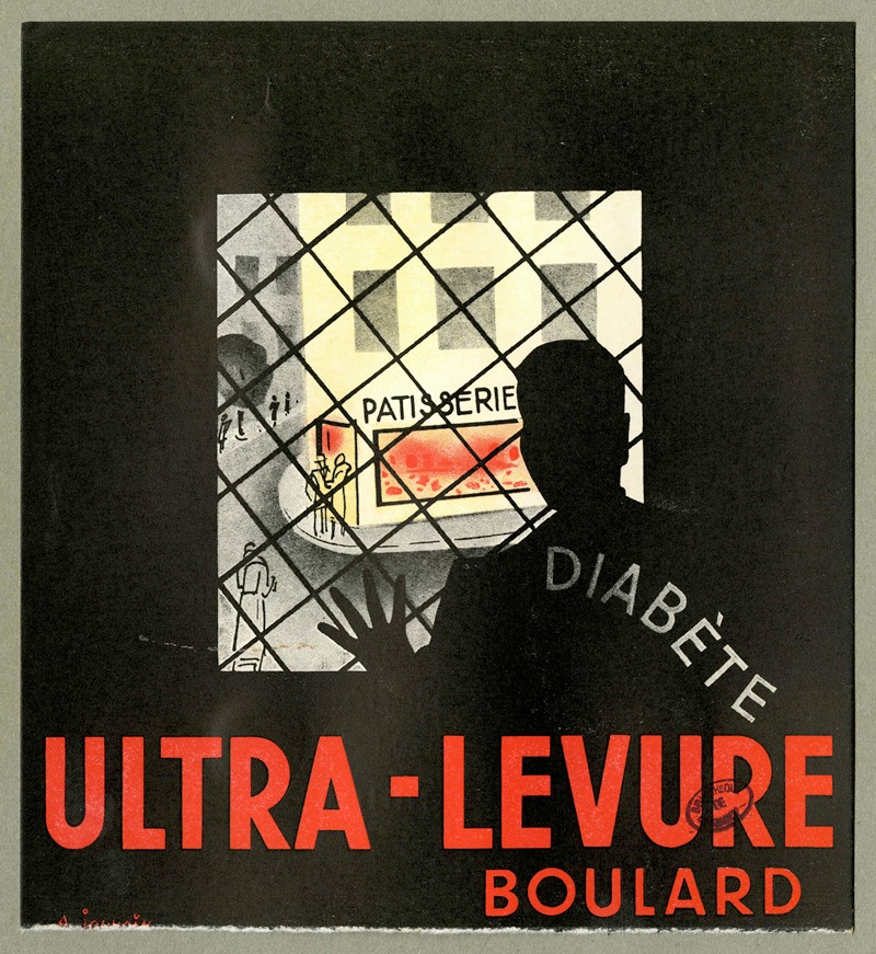 Ultra-levure Boulard by Аноним, 1910-1950 — digital art print download