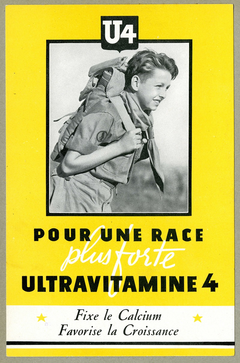 Ultravitamine 4 by Аноним, 1910-1950 — digital art print download