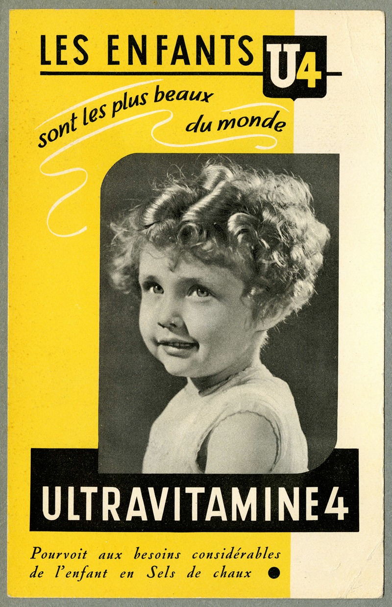 Ultravitamine 4 by Аноним, 1910-1950 — digital art print download