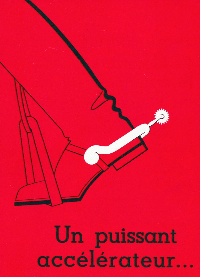 Un puissant accélérateur by Аноним, 1910-1950 — digital art print download