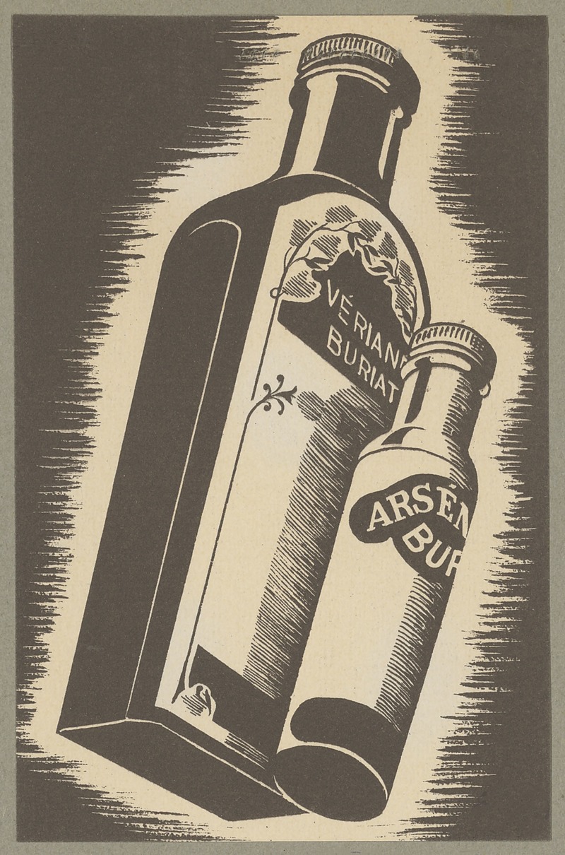 Vérian Buriat by Аноним, 1910-1950 — digital art print download