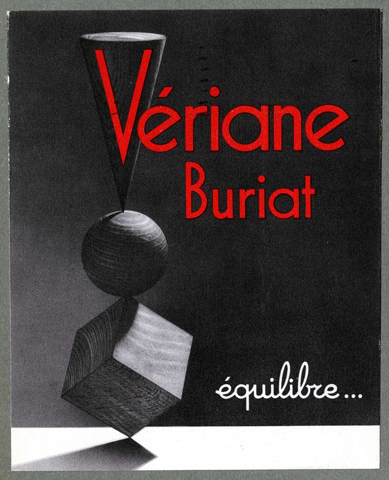 Vériane Buriat by Аноним, 1910-1950 — digital art print download