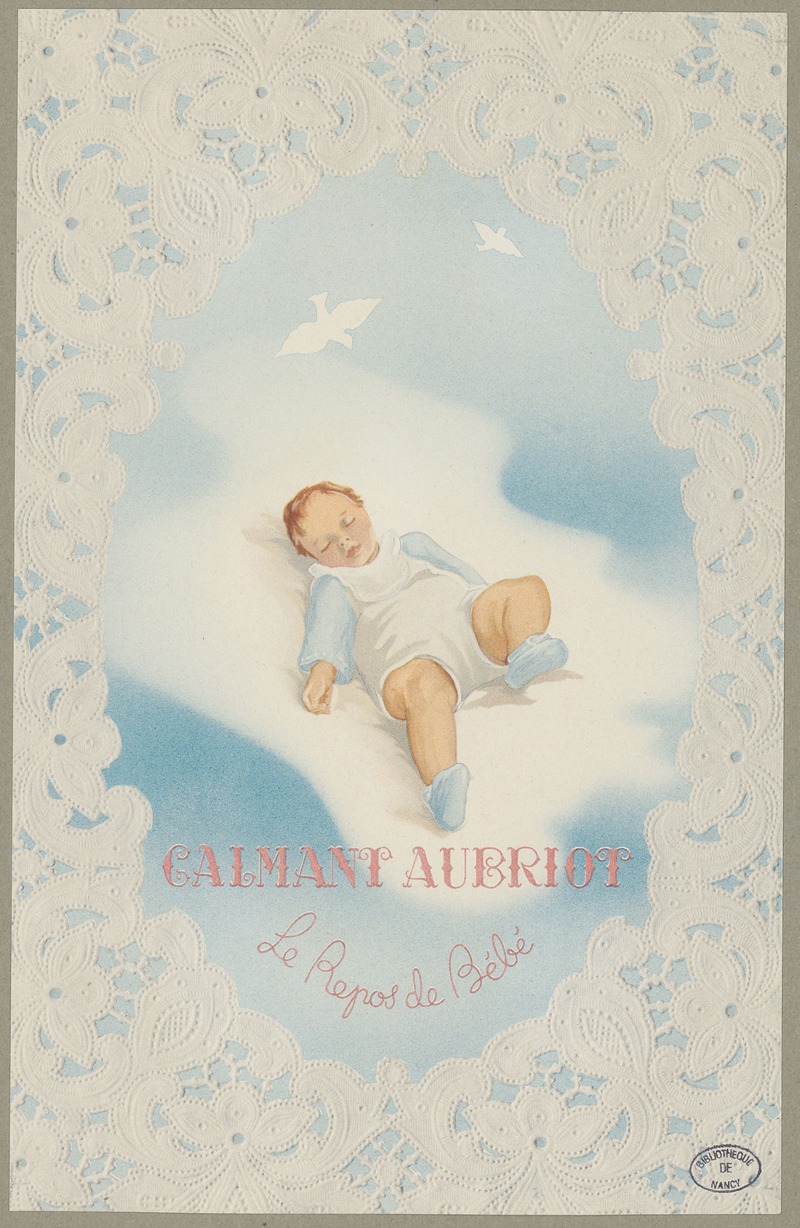 Calmant Aubriot by Aubriot, 1910-1950 — digital art print download