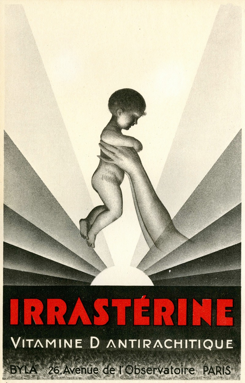 Irrastérine by Byla, 1910-1950 — digital art print download