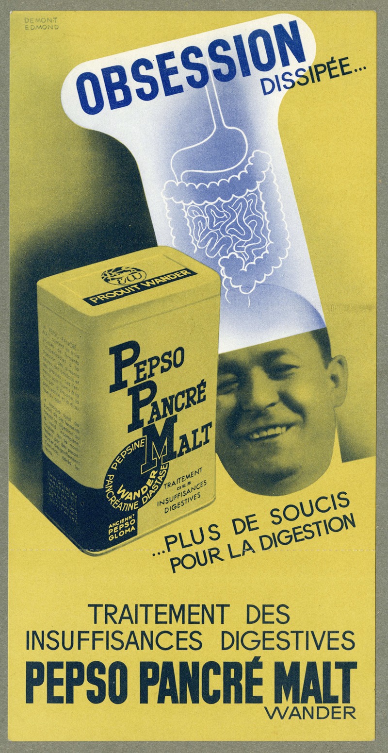 Pepso Pancré Malt by Демон Эдмон, 1910-1950 — digital art print download