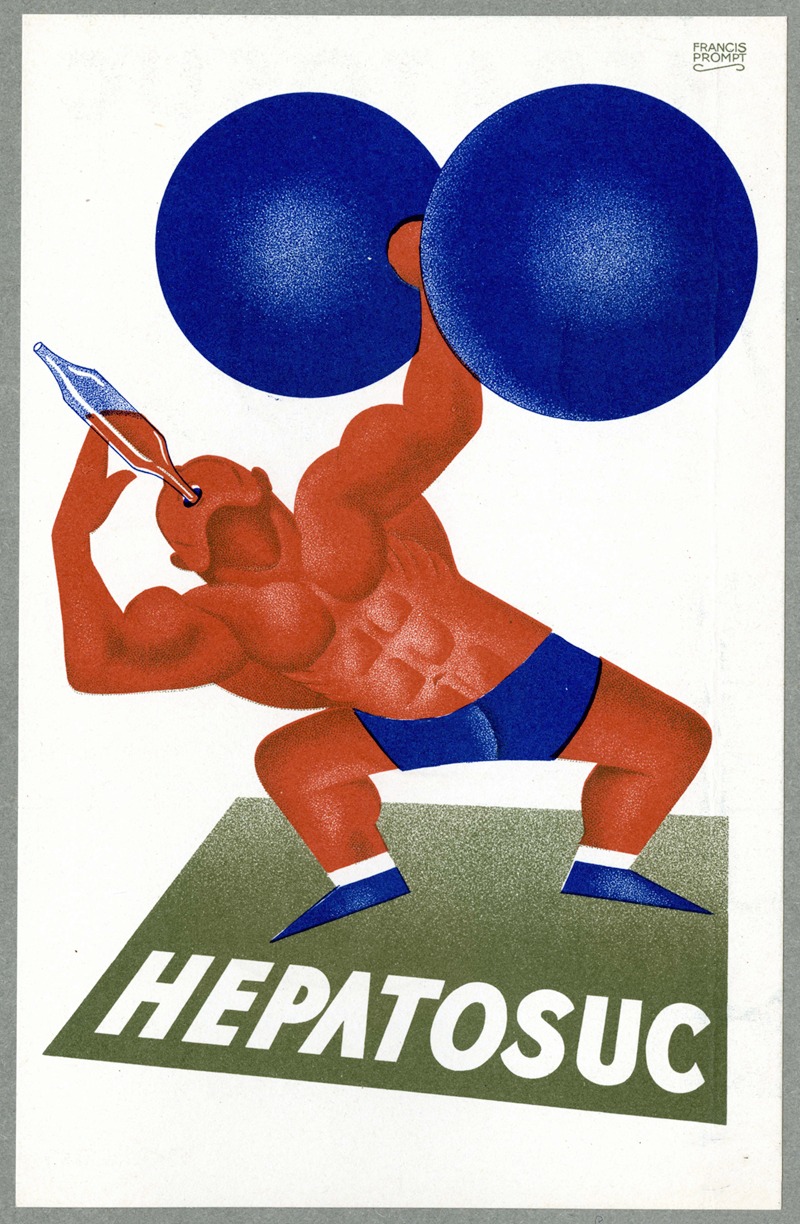 Hepatosuc by Франсис Промпт, 1910-1950 — digital art print download