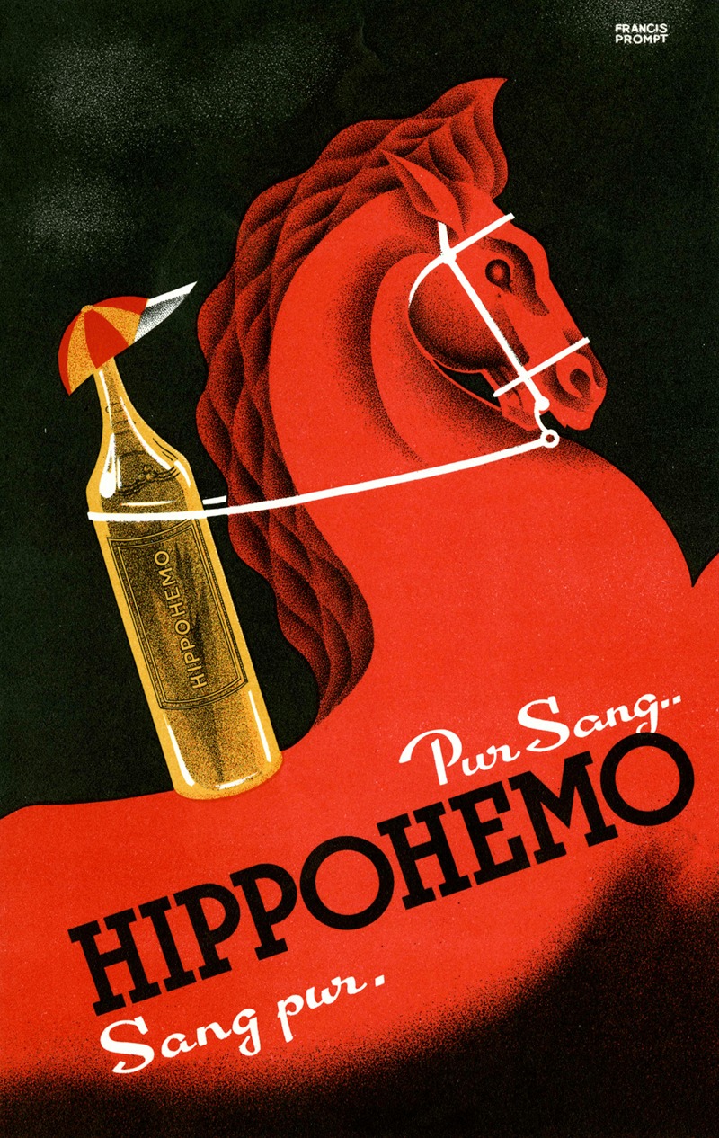 Hippohemo by Франсис Промпт, 1910-1950 — digital art print download